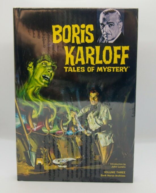 Boris Karloff “Tales of Mystery” Vol. 3 Dark Horse Archives NEW SEALED 2010