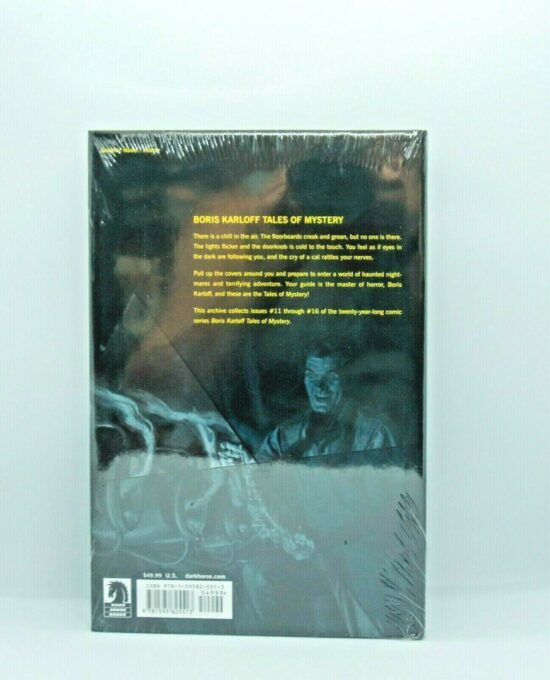 Boris Karloff “Tales of Mystery” Vol. 3 Dark Horse Archives NEW SEALED 2010