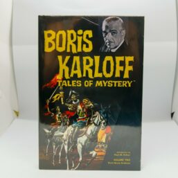 Boris Karloff "Tales of Mystery" Vol. 2 Dark Horse Archives NEW SEALED 2010