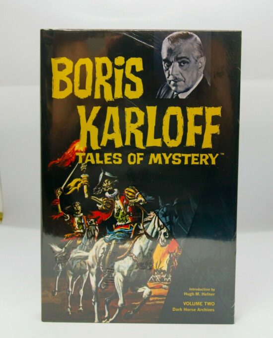 Boris Karloff “Tales of Mystery” Vol. 2 Dark Horse Archives NEW SEALED 2010