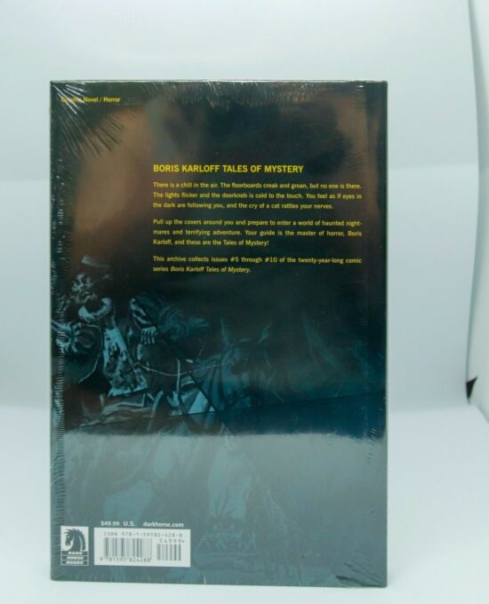 Boris Karloff “Tales of Mystery” Vol. 2 Dark Horse Archives NEW SEALED 2010