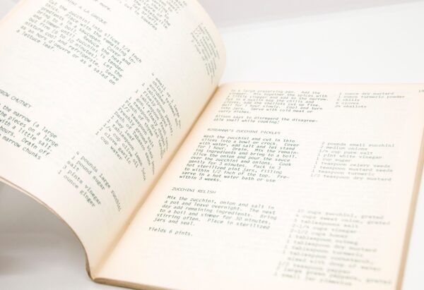 Vintage small press self published folk cookbook "Hickory Hills Zucchinis" 1980 Albany, New York 81 pages - Image 5