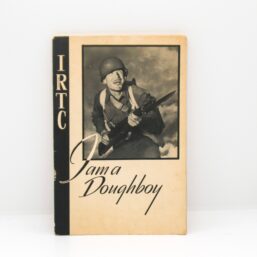Vintage World War Two Soldier Manual "I am a Doughboy" 64 pages, loads of B&W photos