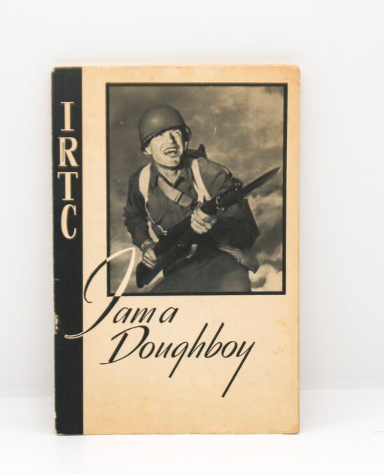 Vintage World War Two Soldier Manual “I am a Doughboy” 64 pages, loads of B&W photos