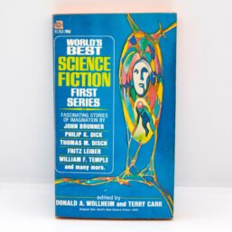Philip K. Dick Fritz Lieber Thomas M. Disch "World's Best Science Fiction - First Series" 1970 Anthology