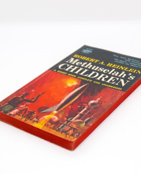 Methusaleh’s Children Robert Heinlein 1960 First edition paperback
