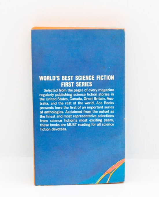 Philip K. Dick Fritz Lieber Thomas M. Disch “World’s Best Science Fiction – First Series” 1970 Anthology