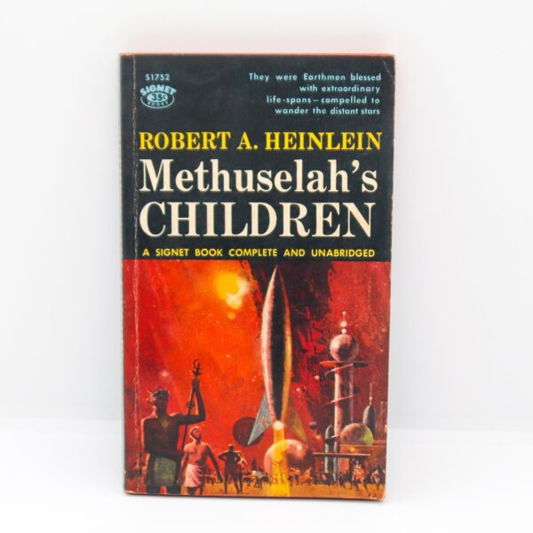 Methusaleh's Children Robert Heinlein 1960 First edition paperback - Image 3