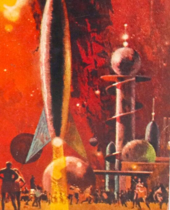Methusaleh’s Children Robert Heinlein 1960 First edition paperback