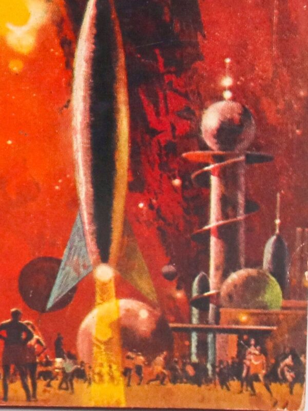 Methusaleh's Children Robert Heinlein 1960 First edition paperback - Image 2