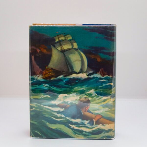Pristine antique book "Kidnapped" Robert Louis Stevenson c.1935  May be unread! - Image 2