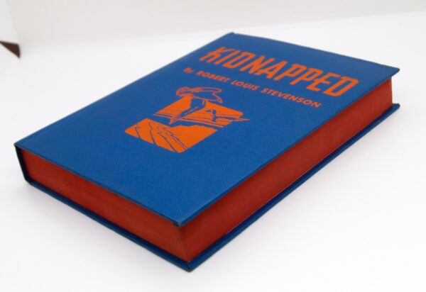 Pristine antique book "Kidnapped" Robert Louis Stevenson c.1935  May be unread! - Image 4