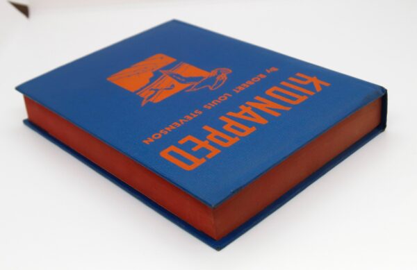 Pristine antique book "Kidnapped" Robert Louis Stevenson c.1935  May be unread! - Image 5