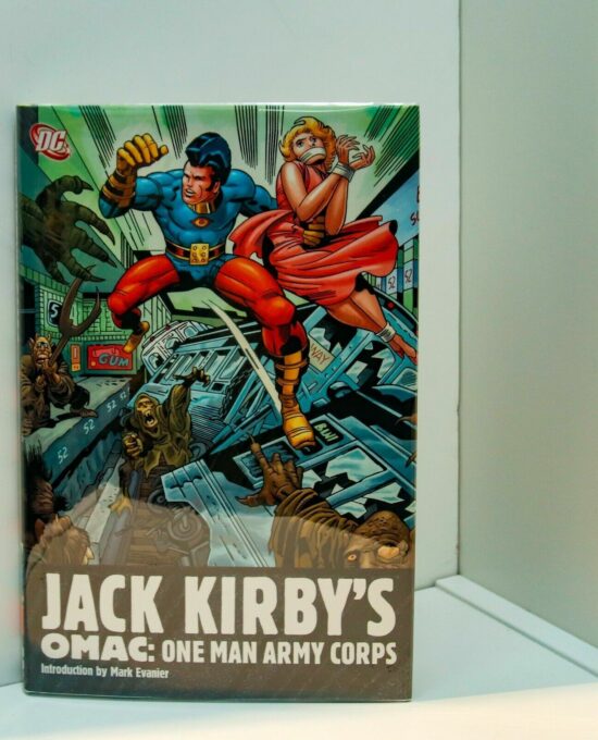 JACK KIRBY OMAC [2008] Fine First edition hardcover & jacket Complete series 1-8