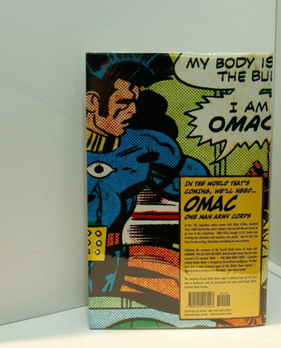 JACK KIRBY OMAC [2008] Fine First edition hardcover & jacket Complete series 1-8