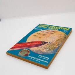 Unread science fiction pulp"Science Fiction Adventure Classics" July 1972