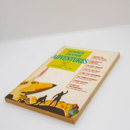Vintage science fiction pulp mag Unread copy "Science Fiction Adventure Classics" May 1973 Tenneshaw Cox and more