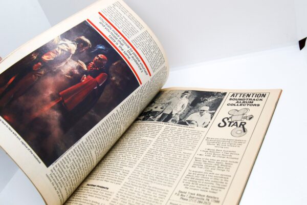 Gift for Trekkie Indiana Jones Starlog #83 June 1984 V Doctor Who Daleks Star Trek III Alien Poster - Image 4