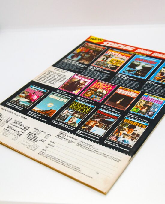 Boba Fett Starlog #50 9/1981 Heavy Metal movie Raiders of the Lost Ark Spielberg Lucas Connery Doctor Who and more!