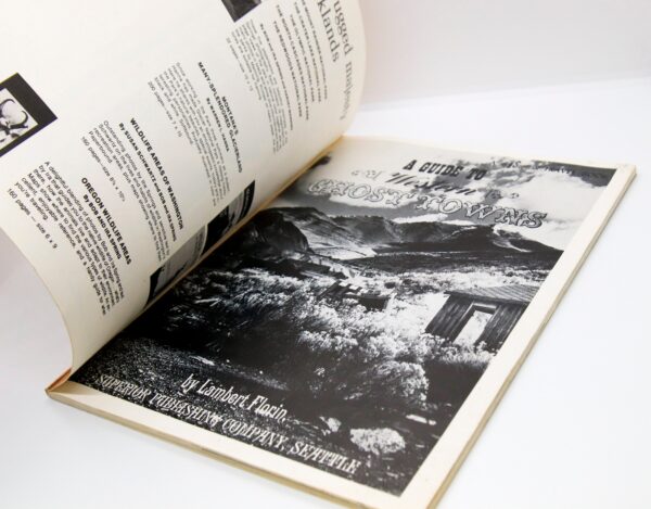 A Guide to Western Ghost Towns c.1970 96 page profusely illustrated softcover history book - Image 3