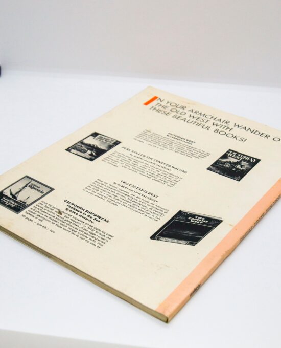 A Guide to Western Ghost Towns c.1970 96 page profusely illustrated softcover history book