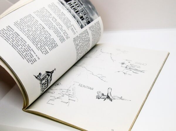 A Guide to Western Ghost Towns c.1970 96 page profusely illustrated softcover history book - Image 7