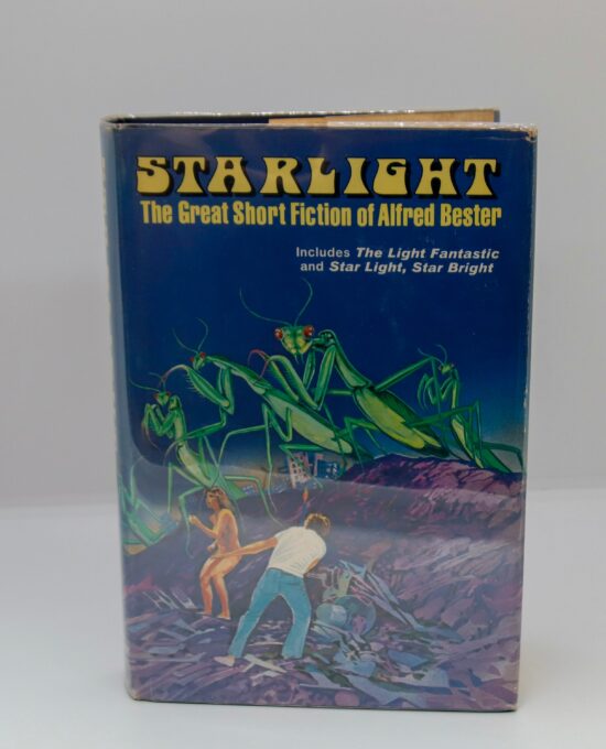 Alfred Bester “Starlight” 1976 First edition science fiction anthology of 7 shorts/novelettes Hardcover