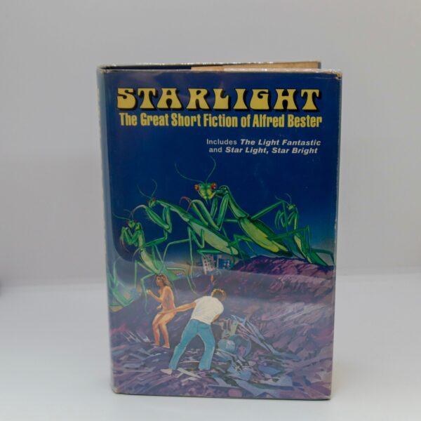 Alfred Bester "Starlight" 1976 First edition science fiction anthology of 7 shorts/novelettes Hardcover