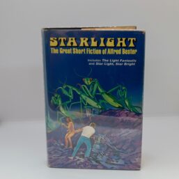 Alfred Bester "Starlight" 1976 First edition science fiction anthology of 7 stories