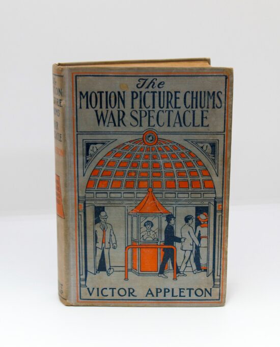 The Motion Picture Chums War Spectacle 1916 First edition Last book of the series  Extremely scarce title Antique children’s series book