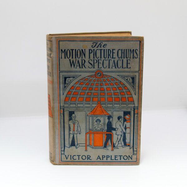 The Motion Picture Chums War Spectacle 1916 First edition Last book of the series  Extremely scarce title Antique children's series book