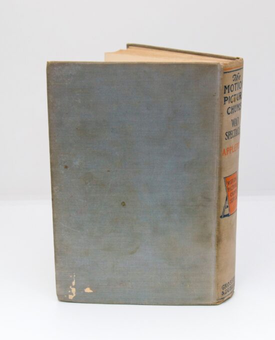The Motion Picture Chums War Spectacle 1916 First edition Last book of the series  Extremely scarce title Antique children’s series book