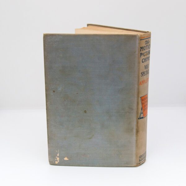 The Motion Picture Chums War Spectacle 1916 First edition Last book of the series  Extremely scarce title Antique children's series book - Image 2