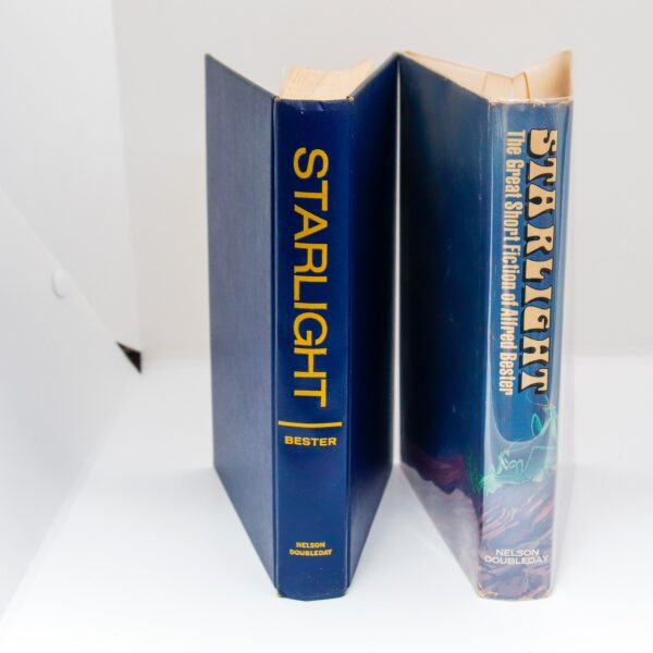 Alfred Bester "Starlight" 1976 First edition science fiction anthology of 7 shorts/novelettes Hardcover - Image 3