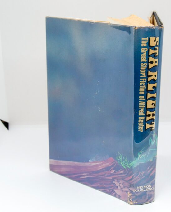 Alfred Bester “Starlight” 1976 First edition science fiction anthology of 7 shorts/novelettes Hardcover