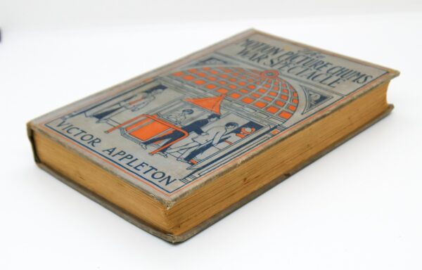 The Motion Picture Chums War Spectacle 1916 First edition Last book of the series  Extremely scarce title Antique children's series book - Image 4