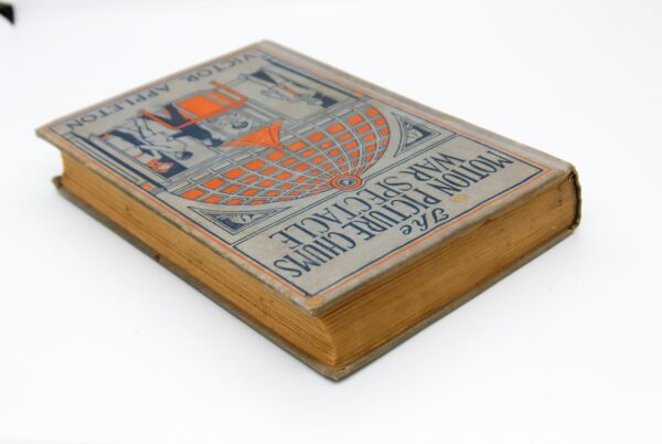 The Motion Picture Chums War Spectacle 1916 First edition Last book of the series  Extremely scarce title Antique children's series book - Image 5