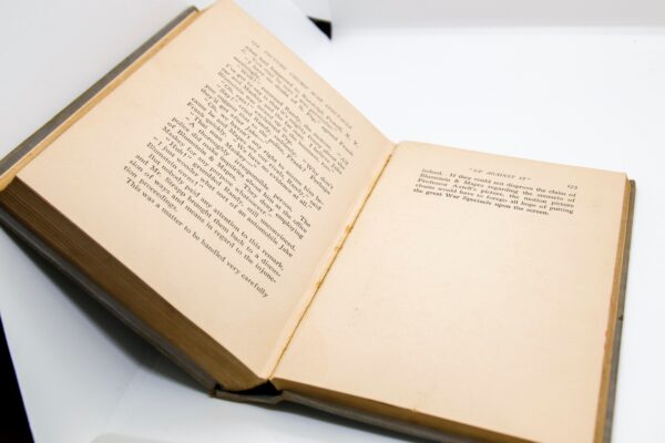 The Motion Picture Chums War Spectacle 1916 First edition Last book of the series  Extremely scarce title Antique children's series book - Image 8