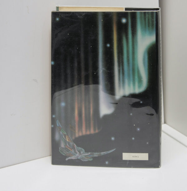 James Tiptree Jr. "Brightness Falls From the Air" [1985] First edition club printing "Country house murder mystery" in space - Image 2