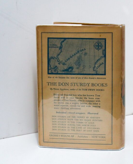 Tom Swift and His Sky Racer Vintage hardcover in original dust jacket [1926] First edition, later printing Children’s series book #9