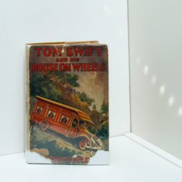 Tom Swift and His House on Wheels First edition vintage hardcover in original dust jacket [1929] Children's series book #32