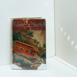 Tom Swift and His House on Wheels First edition vintage hardcover in original dust jacket [1929] Children's series book #32