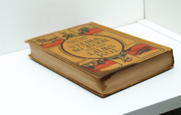 Tom Swift and His House on Wheels First edition vintage hardcover in original dust jacket [1929] Children's series book #32 - Image 5