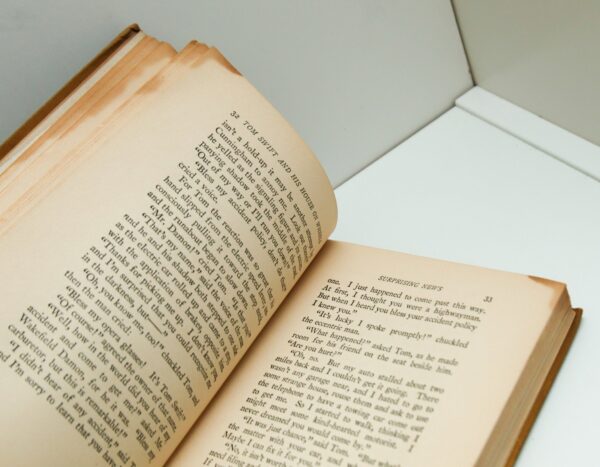 Tom Swift and His House on Wheels First edition vintage hardcover in original dust jacket [1929] Children's series book #32 - Image 8