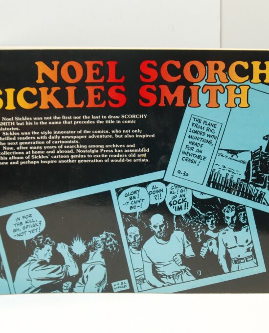 Scorchy Smith vol. I “Soldier of Fortune” [1977] Likely first edition Vintage 92 page paperback