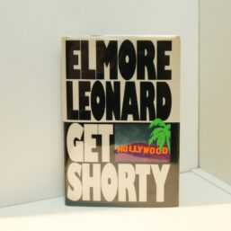 Elmore Leonard First edition "Get Shorty" [1990] First appearance of Chili Palmer