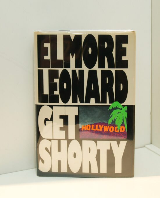 Elmore Leonard First edition “Get Shorty” [1990] First appearance of Chili Palmer