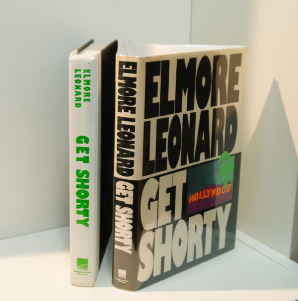 Elmore Leonard First edition "Get Shorty" [1990] First appearance of Chili Palmer - Image 3