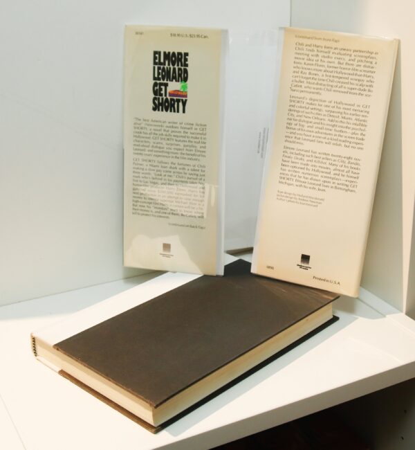 Elmore Leonard First edition "Get Shorty" [1990] First appearance of Chili Palmer - Image 4