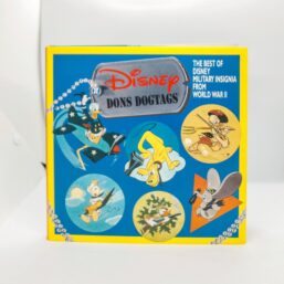 Disney Dons Dogtags First edition 1992 Vintage coffee table history / art book Military insignia from World War II